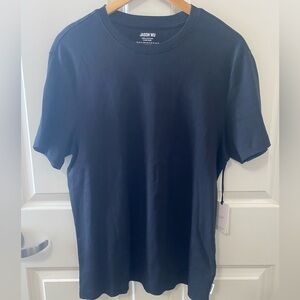 Jason Wu NWT Mens Medium Luxury Classic Black Short Designer Sleeve Tee